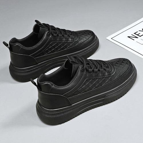Damen Sportliche Sneakers mit strukturiertem Obermaterial und dämpfender Sohle Drune