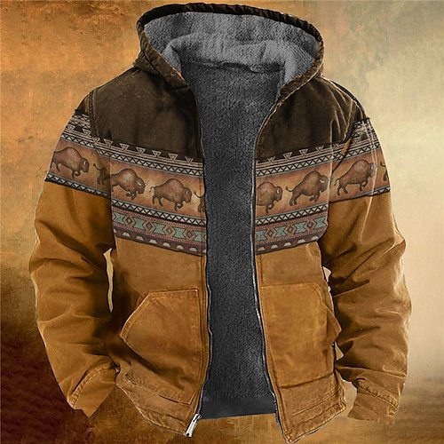 Drune | Isolierte Sherpa Jacke