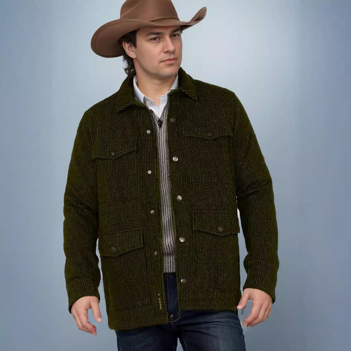 Herren Utility-Jacke im lässigen Style Drune
