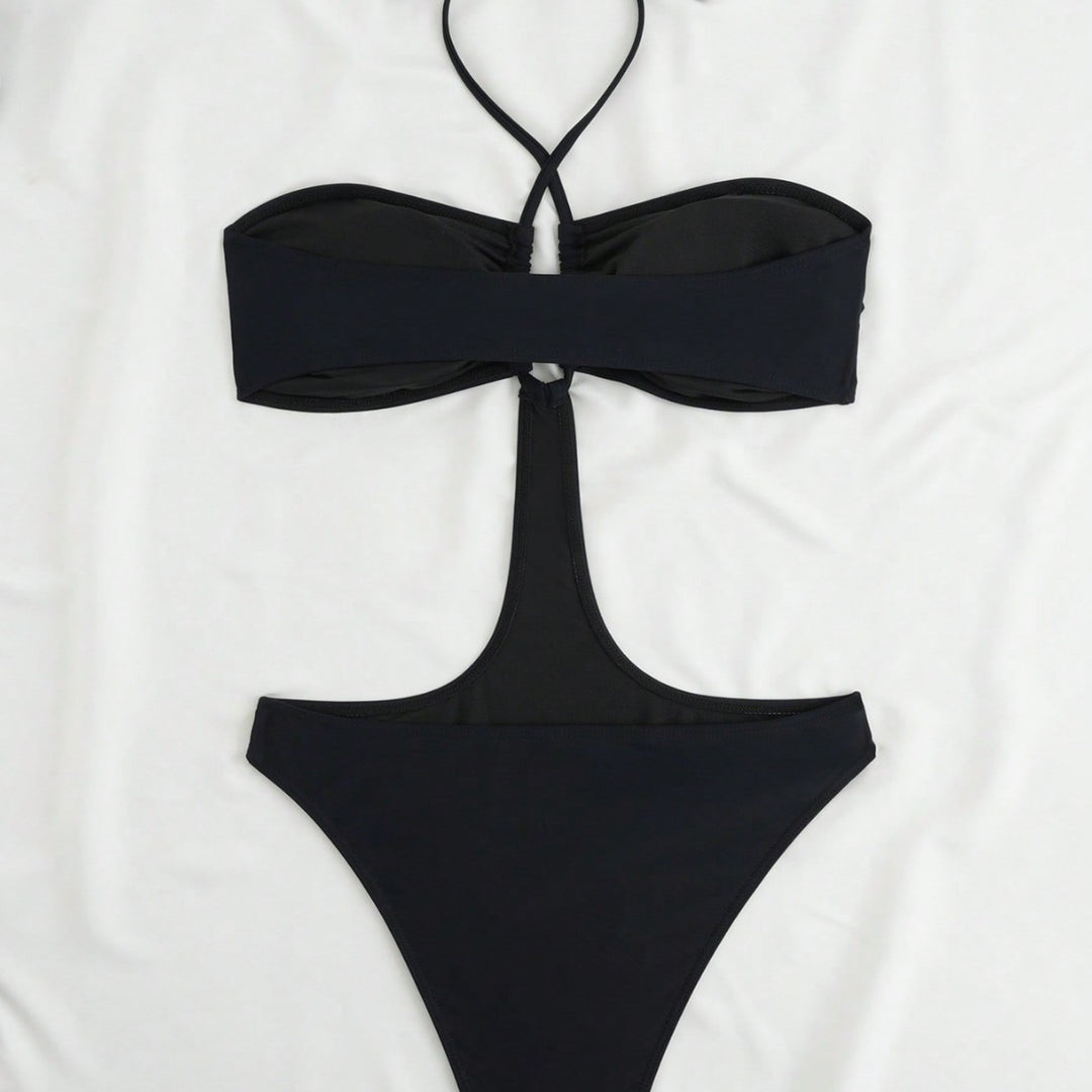 Damen Badeanzug mit verführerischem Cut-Out Design Drune