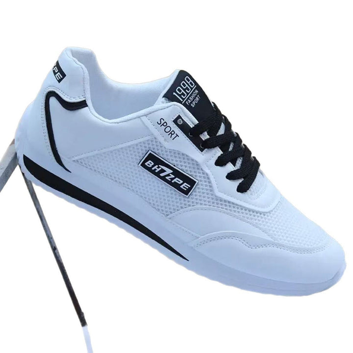 Damen Sportliche Freizeit-Sneakers mit atmungsaktiver Mesh-Oberfläche und rutschfester Sohle Drune
