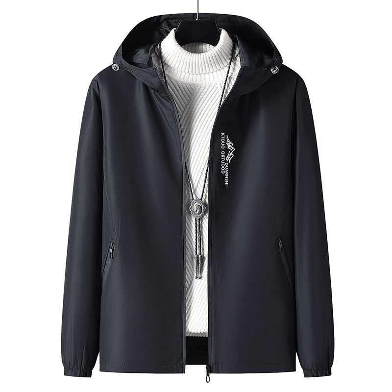 Herren Wasserdichte Funktionsjacke Drune 1787711105