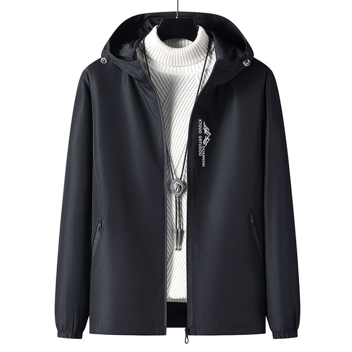 Herren Wasserdichte Funktionsjacke Drune 1787711105
