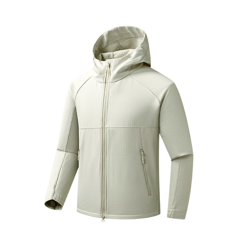 Herren Funktionsjacke mit atmungsaktiven Eigenschaften Drune
