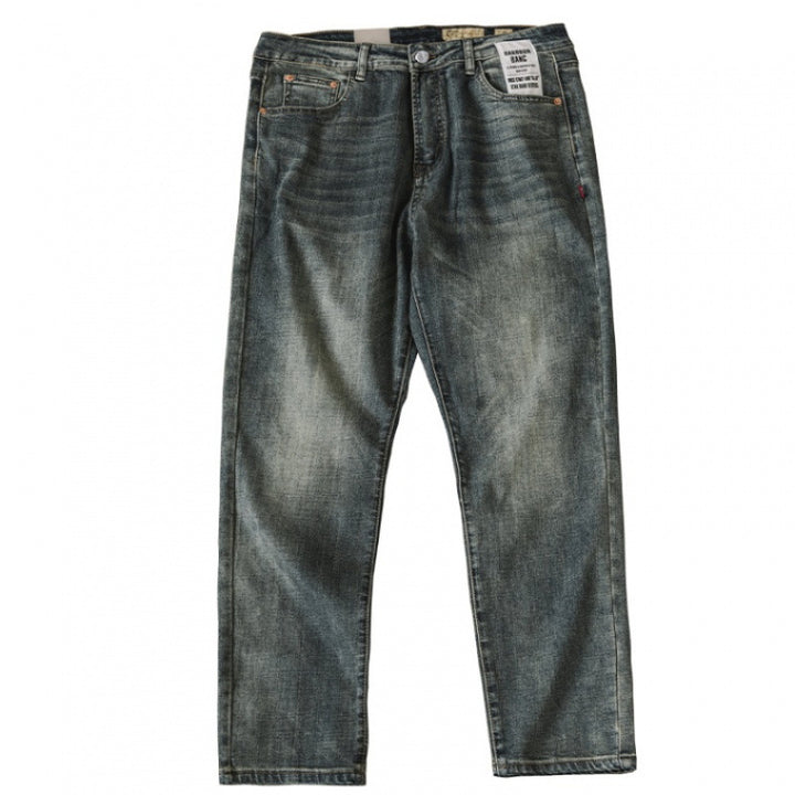 Herren Lockere Jeans mit lässigem Schnitt Drune