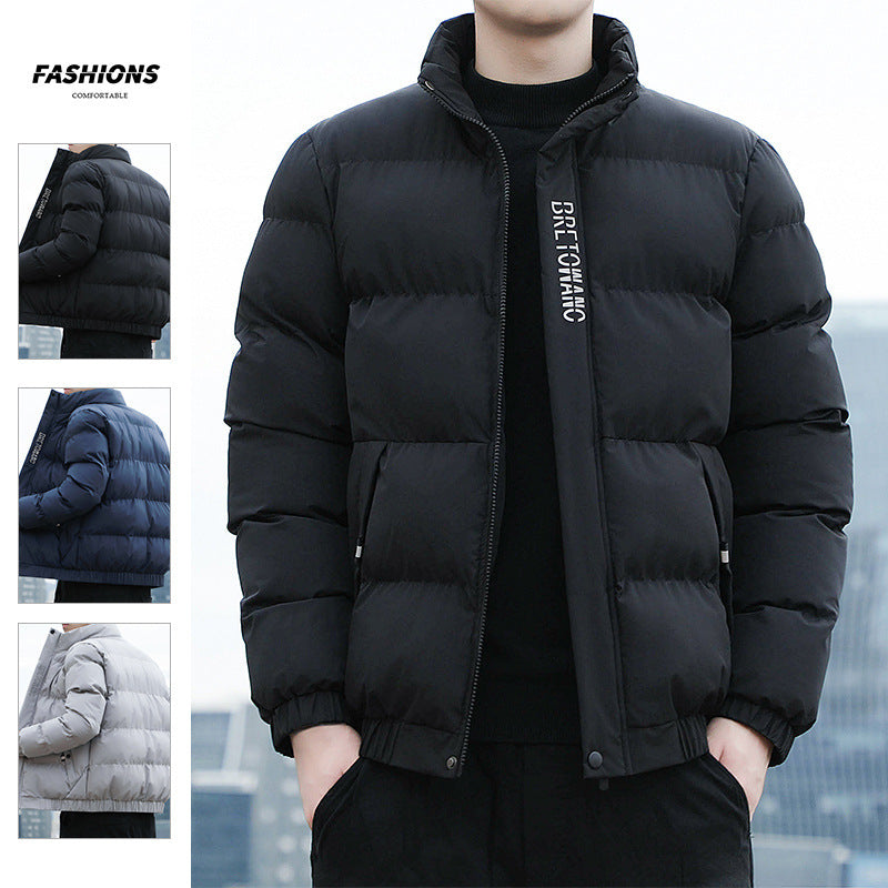 Herren Hochwertige Winter-Steppjacke Drune