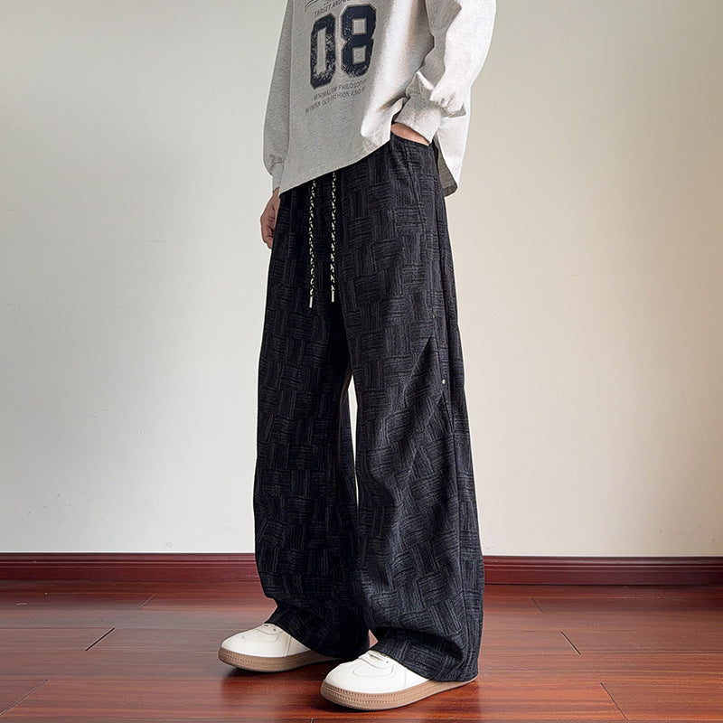 Damen Modische und Bequeme Weitgeschnittene Hose Drune