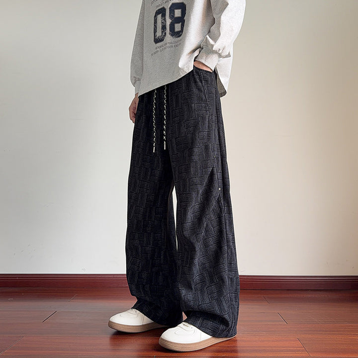 Damen Modische und Bequeme Weitgeschnittene Hose Drune