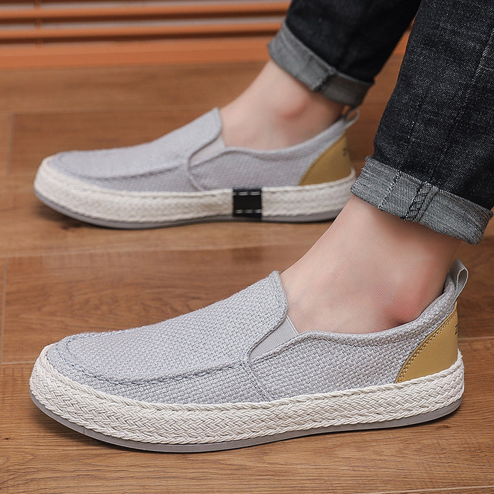 Damen Bequeme Slip-On Espadrilles