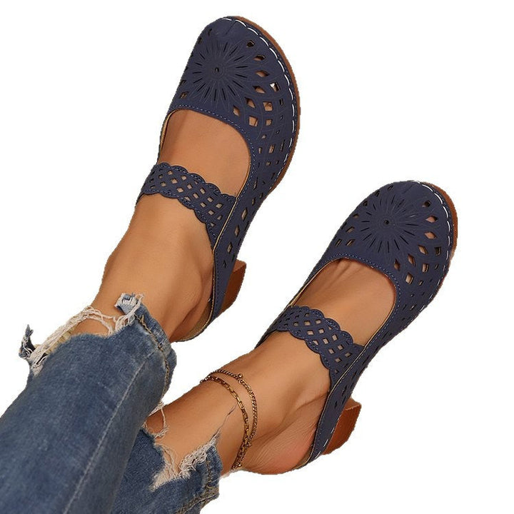 Damen Sandalen Drune