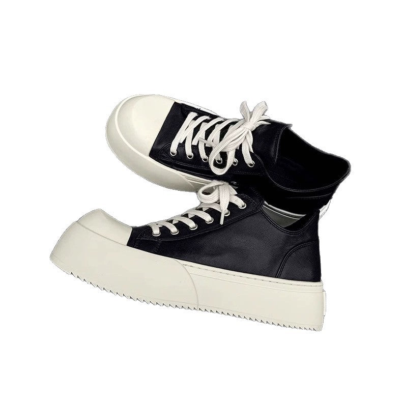 Damen Hohe Sneaker mit trendiger Plateausohle und strapazierfähigem Obermaterial Drune
