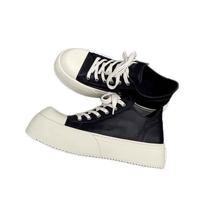 Damen Hohe Sneaker mit trendiger Plateausohle und strapazierfähigem Obermaterial Drune