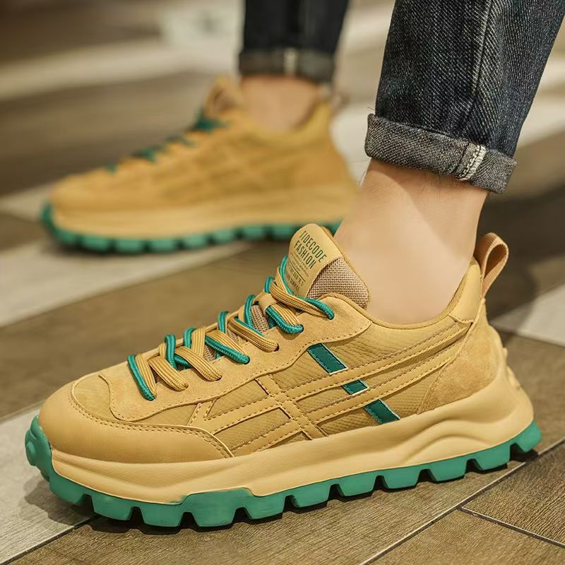 Damen komfortable Sport Sneakers mit rutschfester Sohle und atmungsaktivem Obermaterial Drune