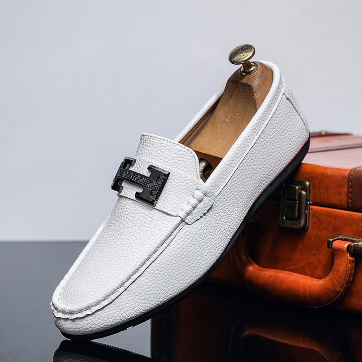 Herren Elegante Mokassin Schuhe Drune