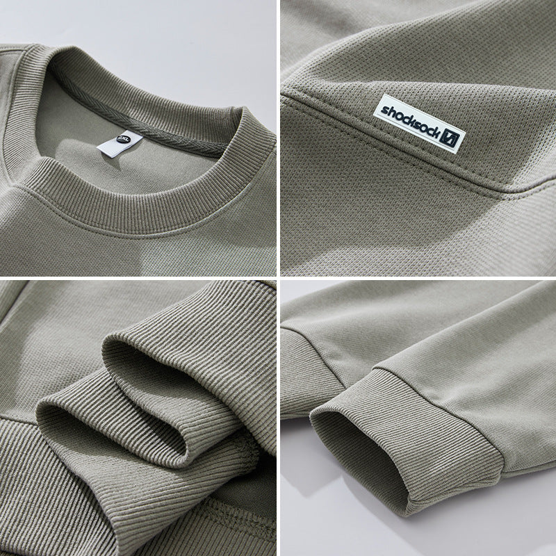 Herren Modischer Sweatshirt mit modernem Schnitt Drune