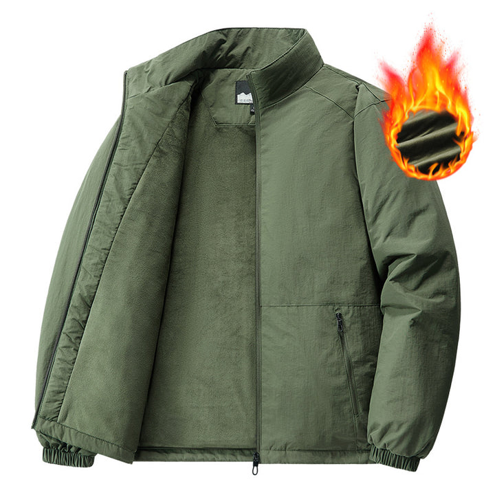 Herren Übergangsjacke mit Fleece-Futter Drune