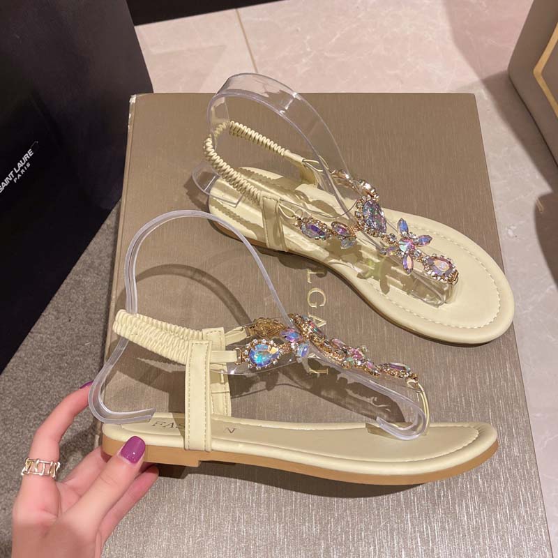 Drune Strass-Sandalen