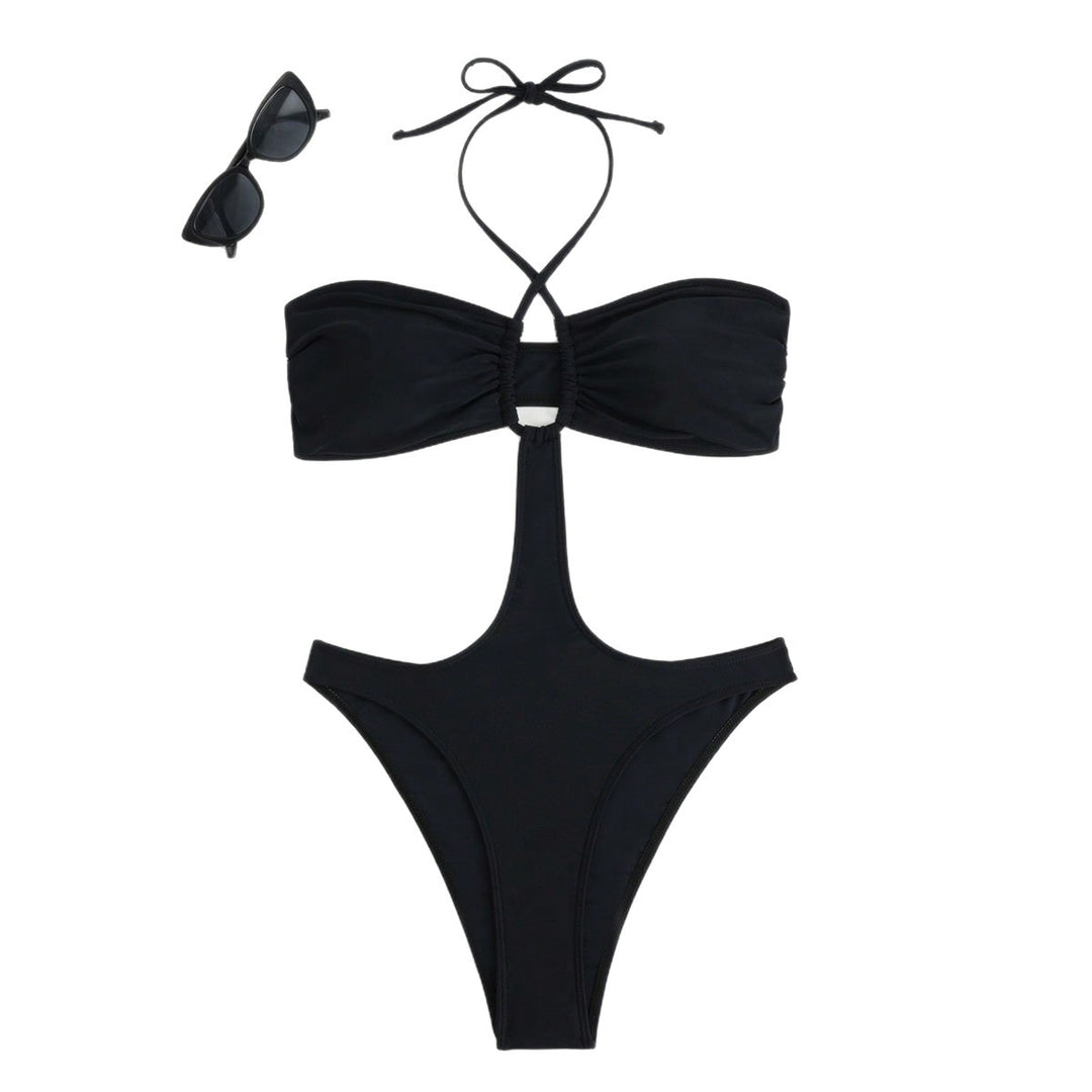 Damen Badeanzug mit verführerischem Cut-Out Design Drune