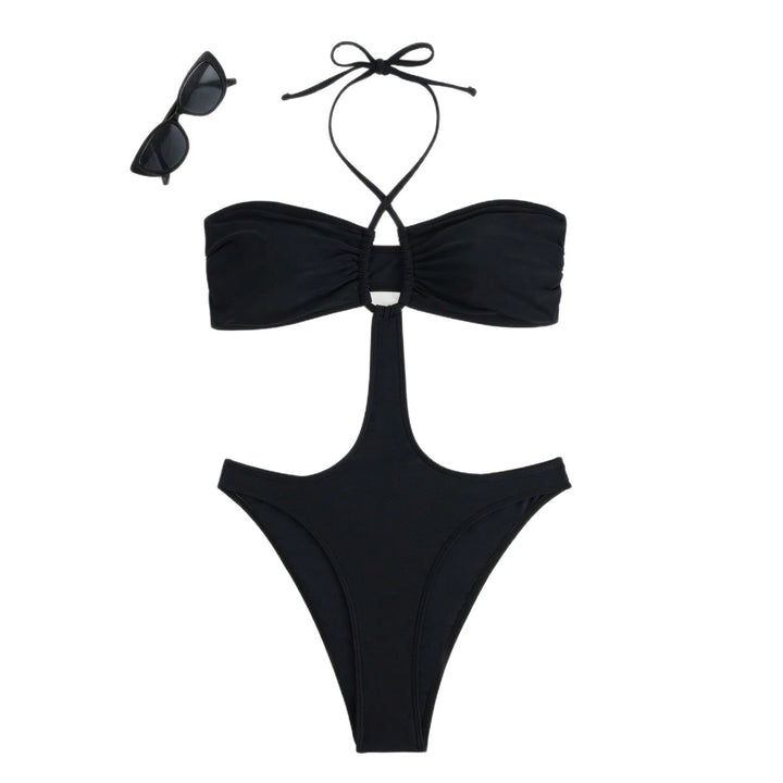 Damen Badeanzug mit verführerischem Cut-Out Design Drune