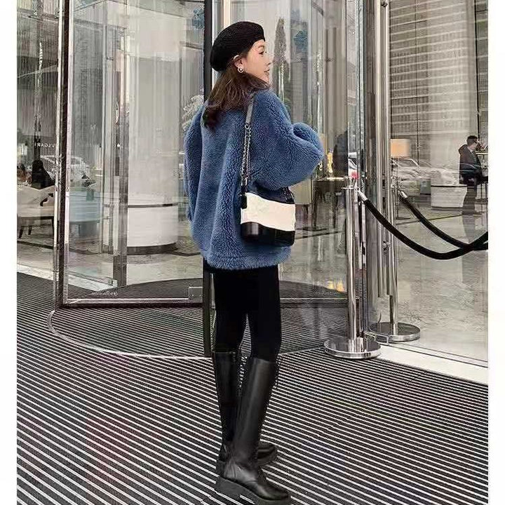 Damen Hohe Schnürstiefel mit robustem Obermaterial und modischem Design Drune