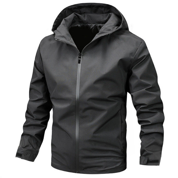 Herren Leichte Outdoor-Jacke Drune