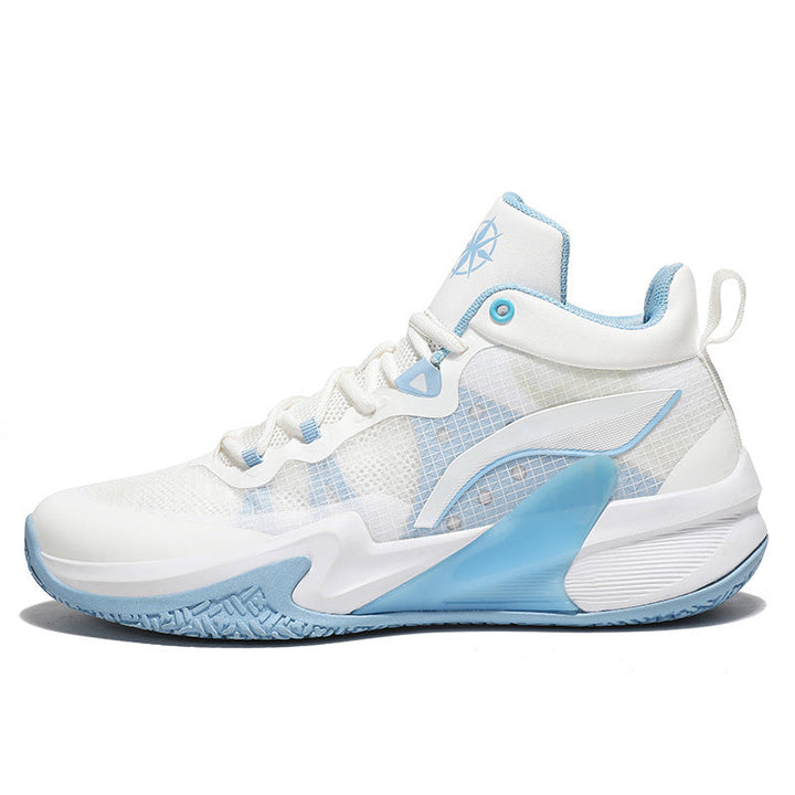 Damen Basketballschuhe mit atmungsaktivem Obermaterial und dämpfender Sohle Drune