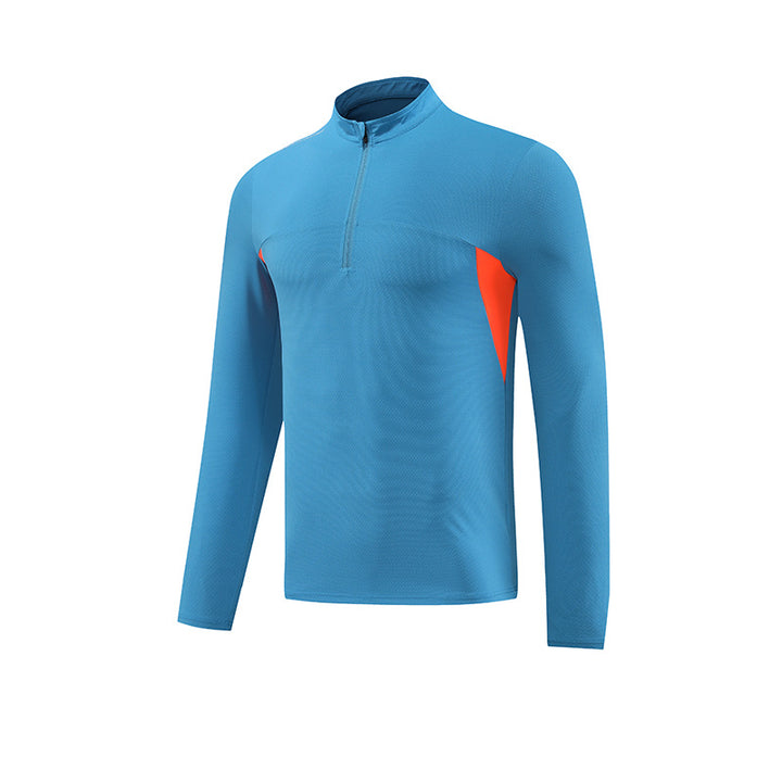Herren Sportliches Langarm-Laufshirt mit innovativer Belüftungstechnologie Drune