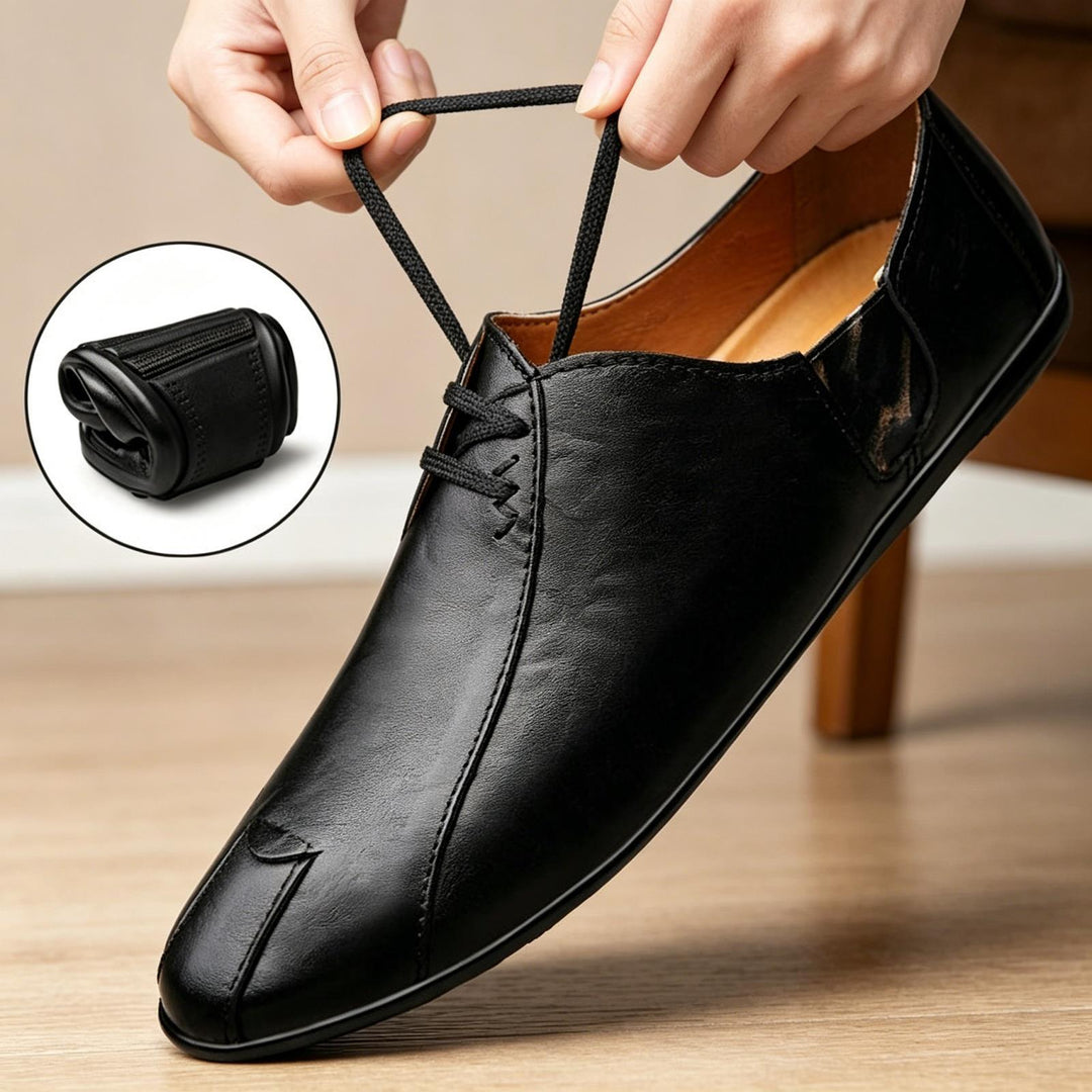 Herren Elegante und bequeme Slip-On Mokassins Drune