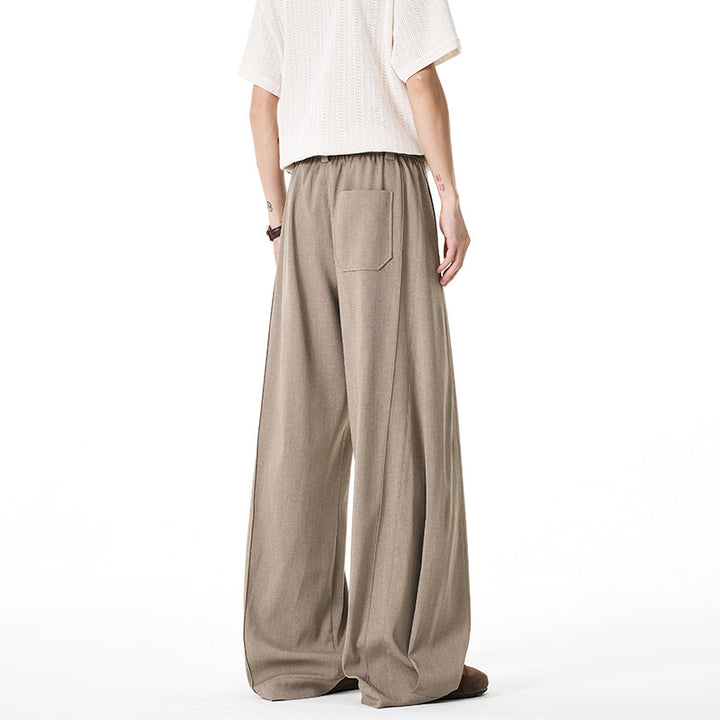 Damen Elegante und weite Palazzo-Hose Drune