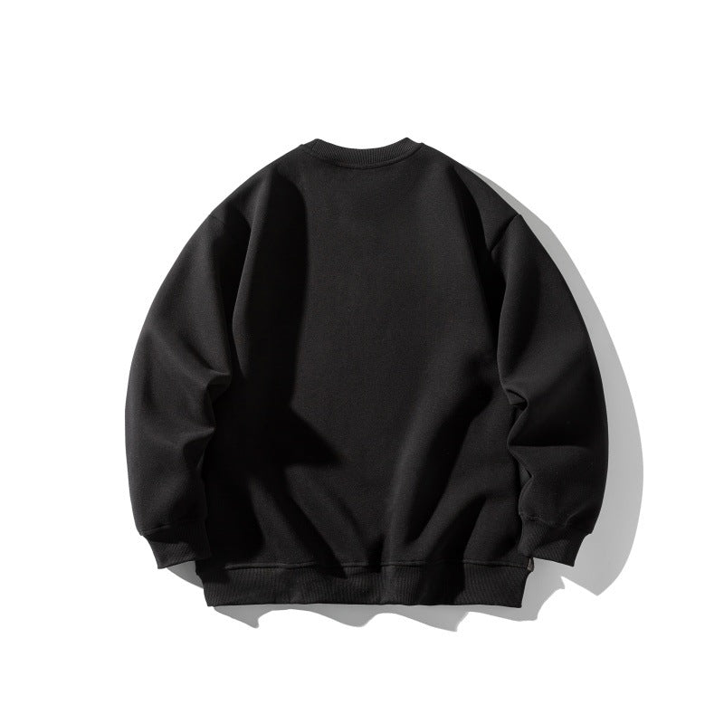 Unisex Oversize-Sweatshirt mit Raglanärmeln und strukturierten Seiteneinsätzen Drune