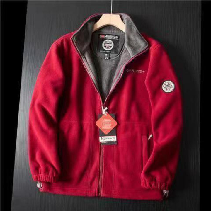 Herren Weiche Fleecejacke Drune