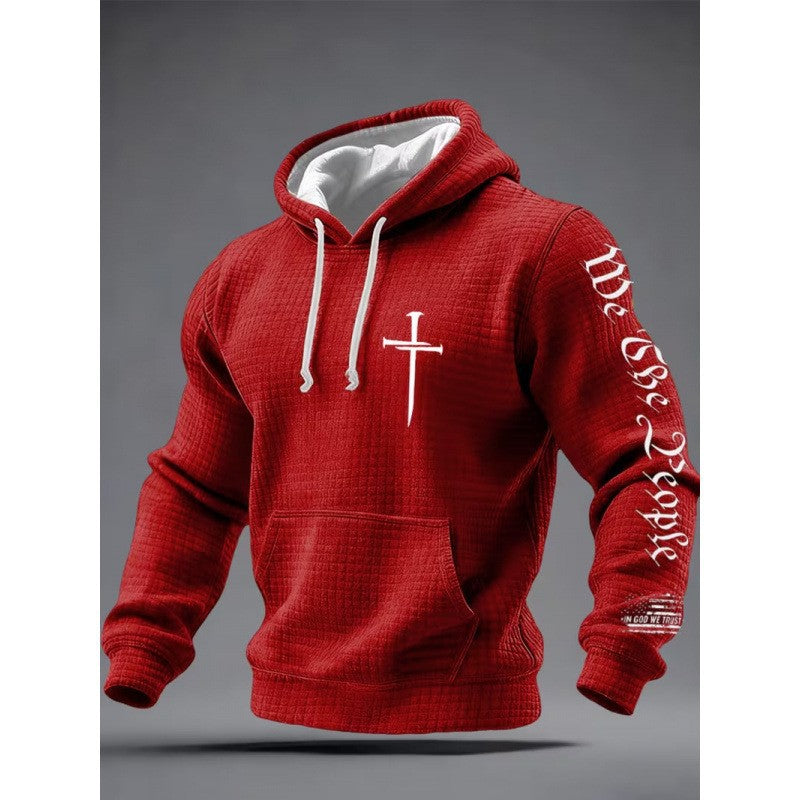 Herren Kapuzenpullover Drune