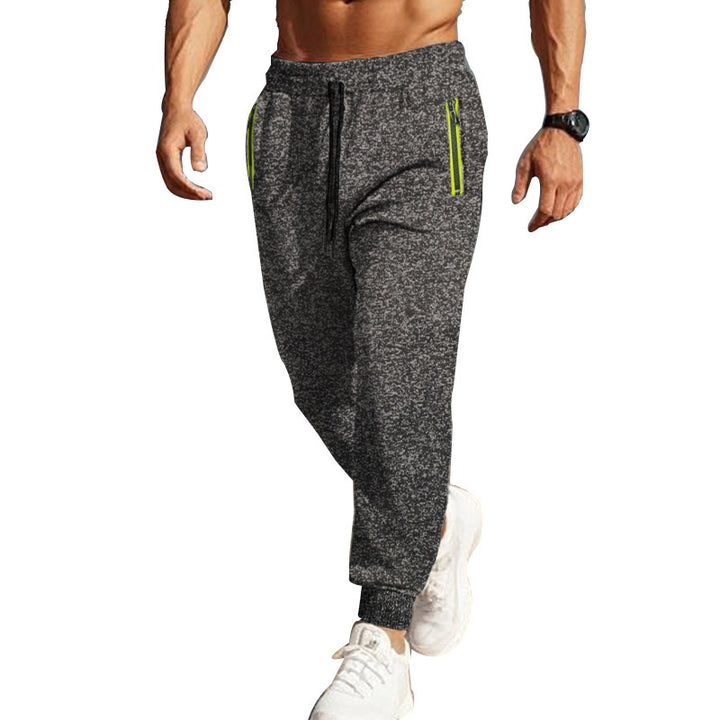 Herren Sportliche Freizeitpants mit seitlichen Reißverschlusstaschen Drune