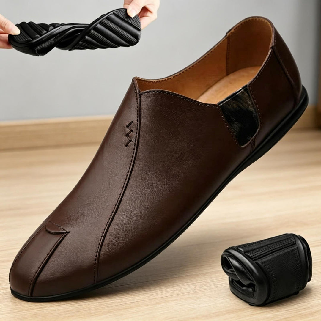 Herren Elegante und bequeme Slip-On Mokassins Drune
