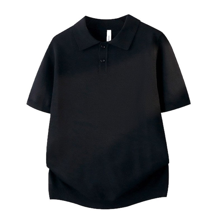Damen Modisches Kurzarm-Polohemd Drune