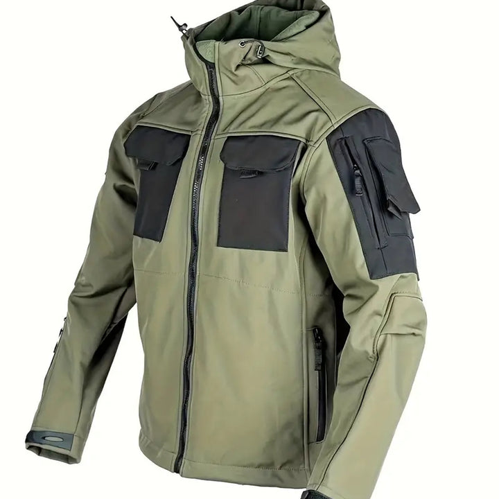 Herren Funktionale Outdoorjacke Drune