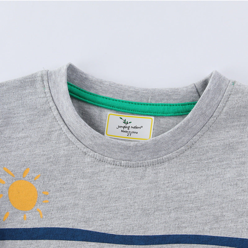 Jungen T-Shirt mit Dinosaurier-Motiv Drune