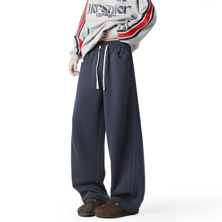 Damen Bequeme weit geschnittene Sporthose Drune