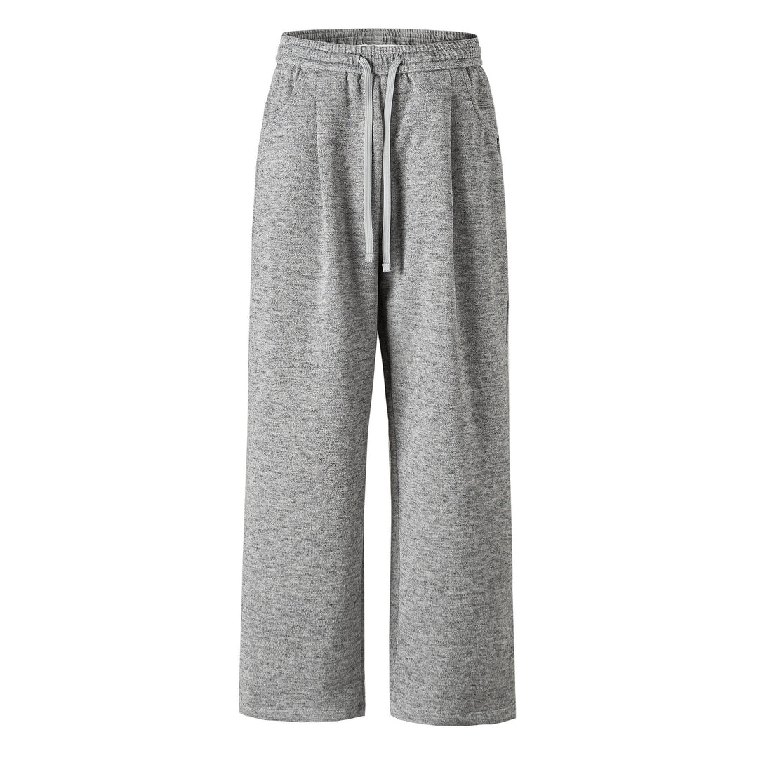 Herren weite Sweathose mit Tunnelzug und Seitentaschen Drune