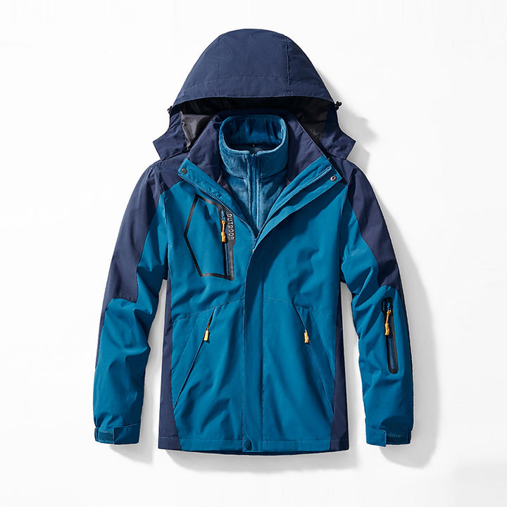Herren Multifunktionale Outdoor-Jacke Drune 1787796926