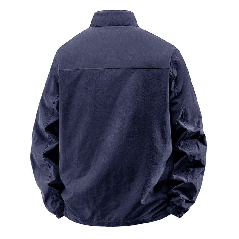 Herren Leichte und atmungsaktive Outdoor-Jacke Drune
