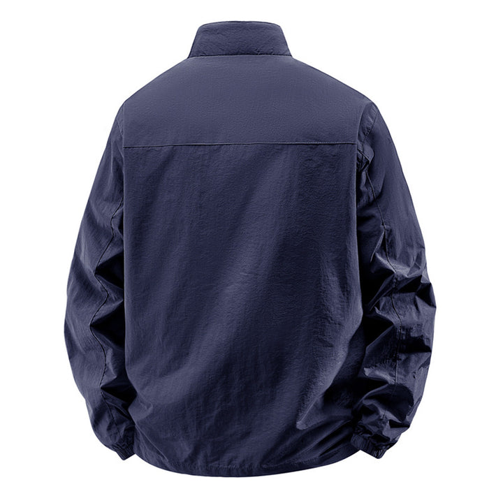 Herren Leichte und atmungsaktive Outdoor-Jacke Drune