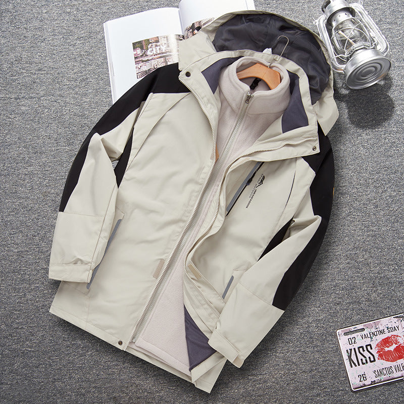 Herren Multifunktionale Outdoor-Jacke Drune