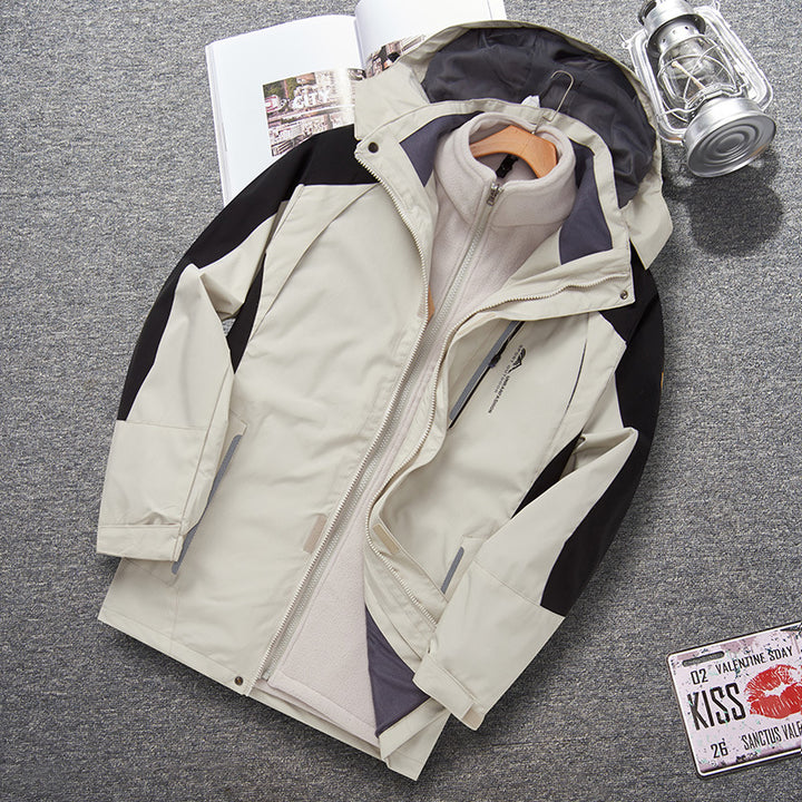 Herren Multifunktionale Outdoor-Jacke Drune