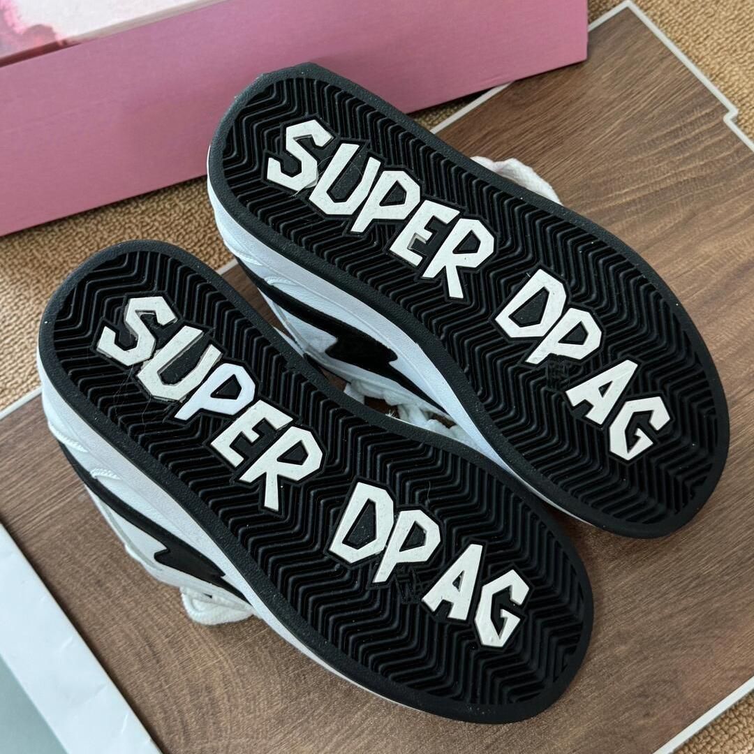 Damen Sportliche Sneakers mit atmungsaktivem Obermaterial und rutschfester Sohle Drune