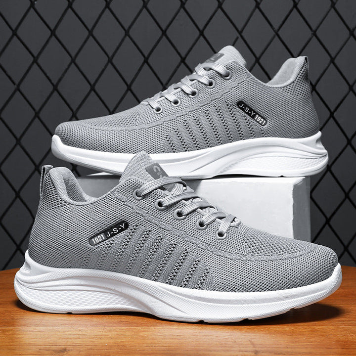Damen Hochwertige und atmungsaktive Sportsneakers mit flexiblem Obermaterial Drune