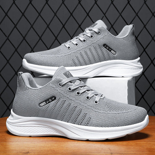 Damen Hochwertige und atmungsaktive Sportsneakers mit flexiblem Obermaterial Drune