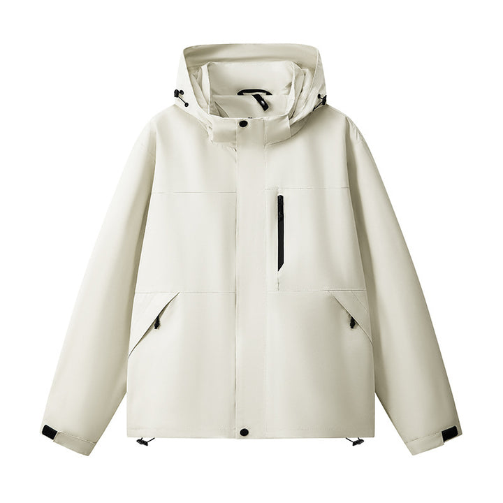 Damen Wasserdichte Outdoor-Jacke Drune