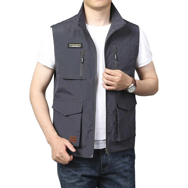Herren Multifunktionale Outdoor-Weste Drune 1787797376