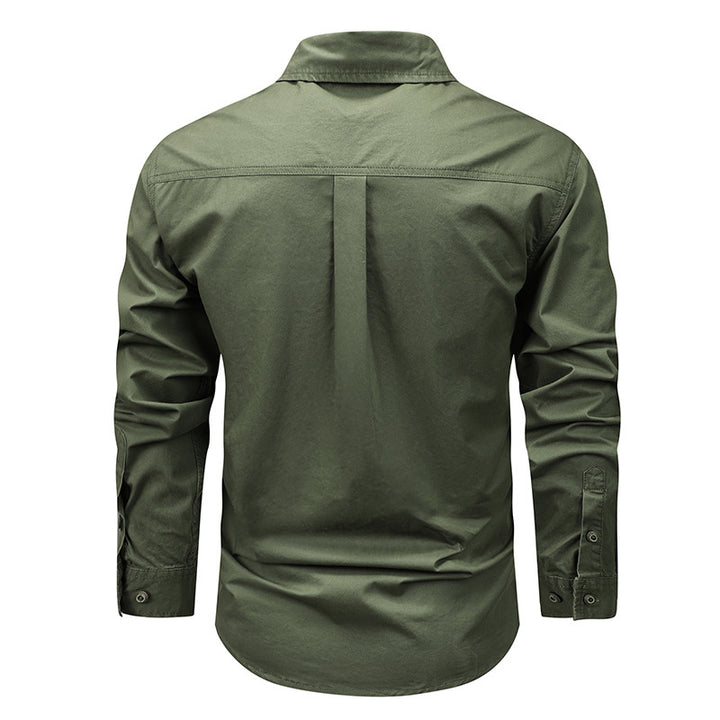 Herren Funktionales Outdoor-Hemd Drune